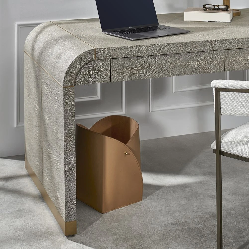 Interlude Tulip Wastebasket 4 Interlude Tulip Wastebasket - Image 4