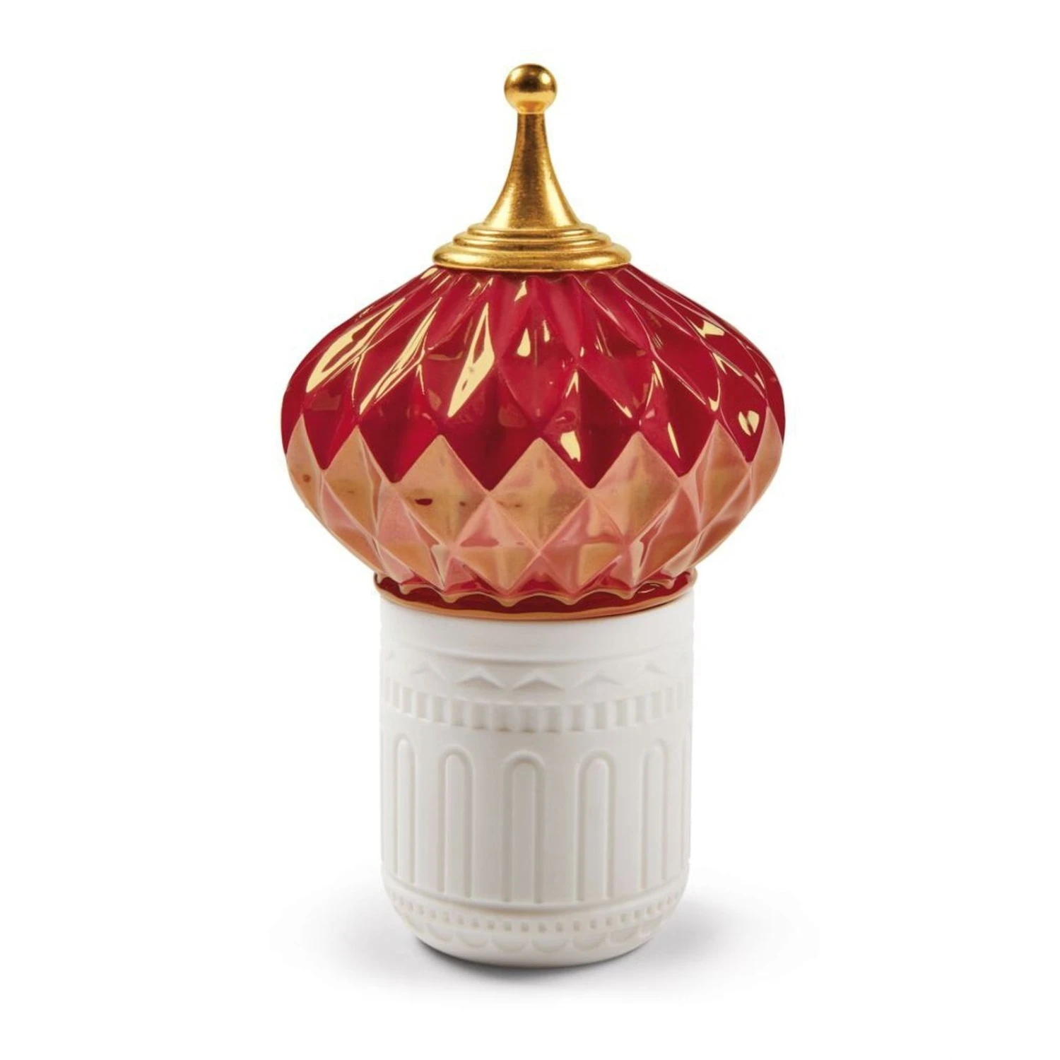 Lladro Purple Spire Candle 1001 Lights Night Approaches Scent 1 Lladro Purple Spire Candle 1001 Lights Night Approaches Scent