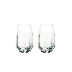 Vista Alegre Gemstone Case With 2 Highballs