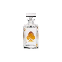 Vista Alegre Poker Whisky Decanter