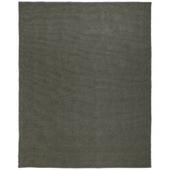 Feizy Tito 0826F Modern Solid In Green/Ivory