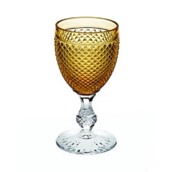 Vista Alegre Bicos Bicolor Goblet With Ambar Top