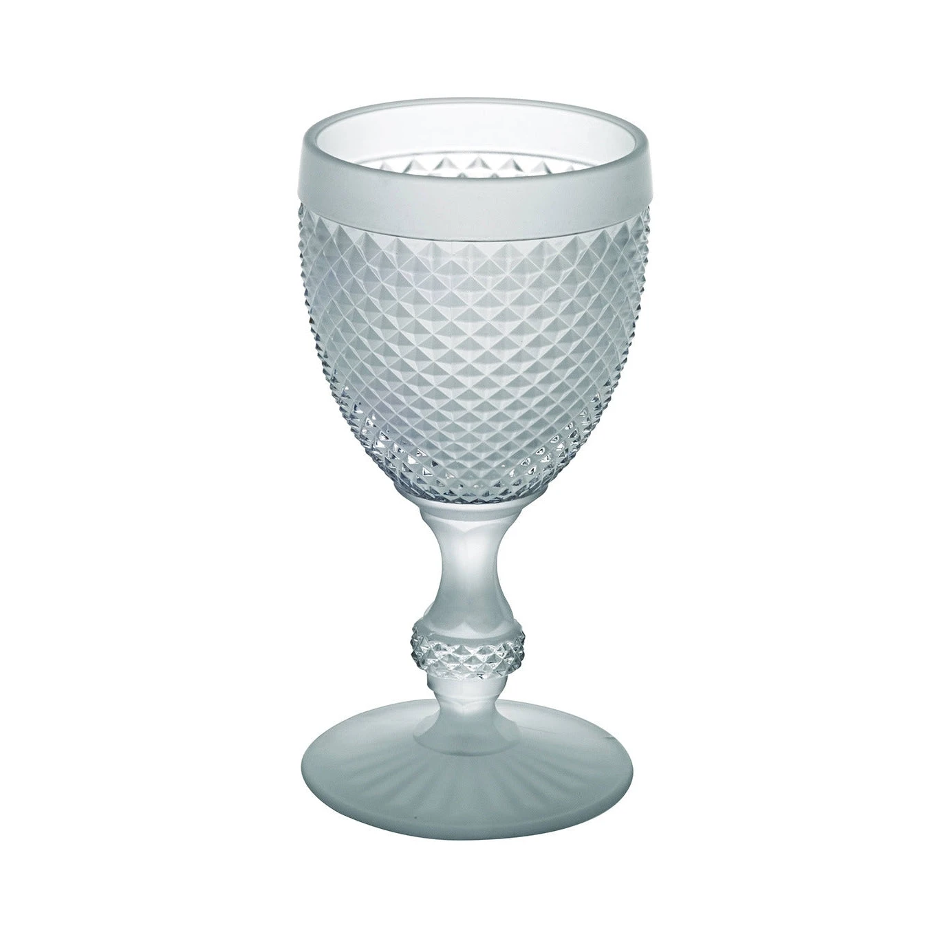 Vista Alegre Bicos Bicolor White Goblet Matte / Gloss 1 Vista Alegre Bicos Bicolor White Goblet Matte / Gloss