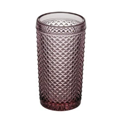 Vista Alegre Bicos Pink Highballs Pink - Set Of 4 - MDP