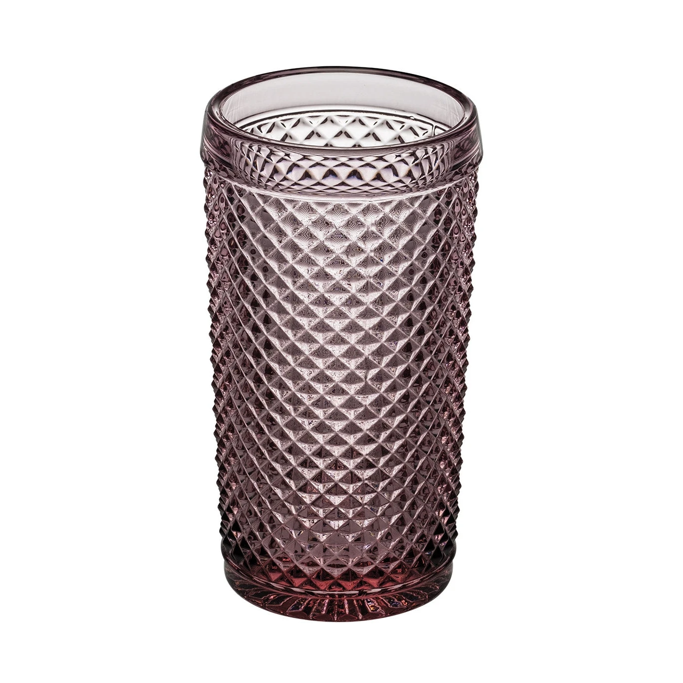 Vista Alegre Bicos Pink Highballs Pink - Set Of 4 - MDP 1 Vista Alegre Bicos Pink Highballs Pink - Set Of 4 - MDP