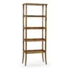Jonathan Charles Casually Country 4 Tier Etagere Bookcase (491100-CFW)