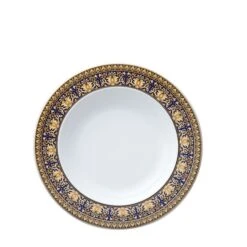 Versace Medusa Blue Rim Soup