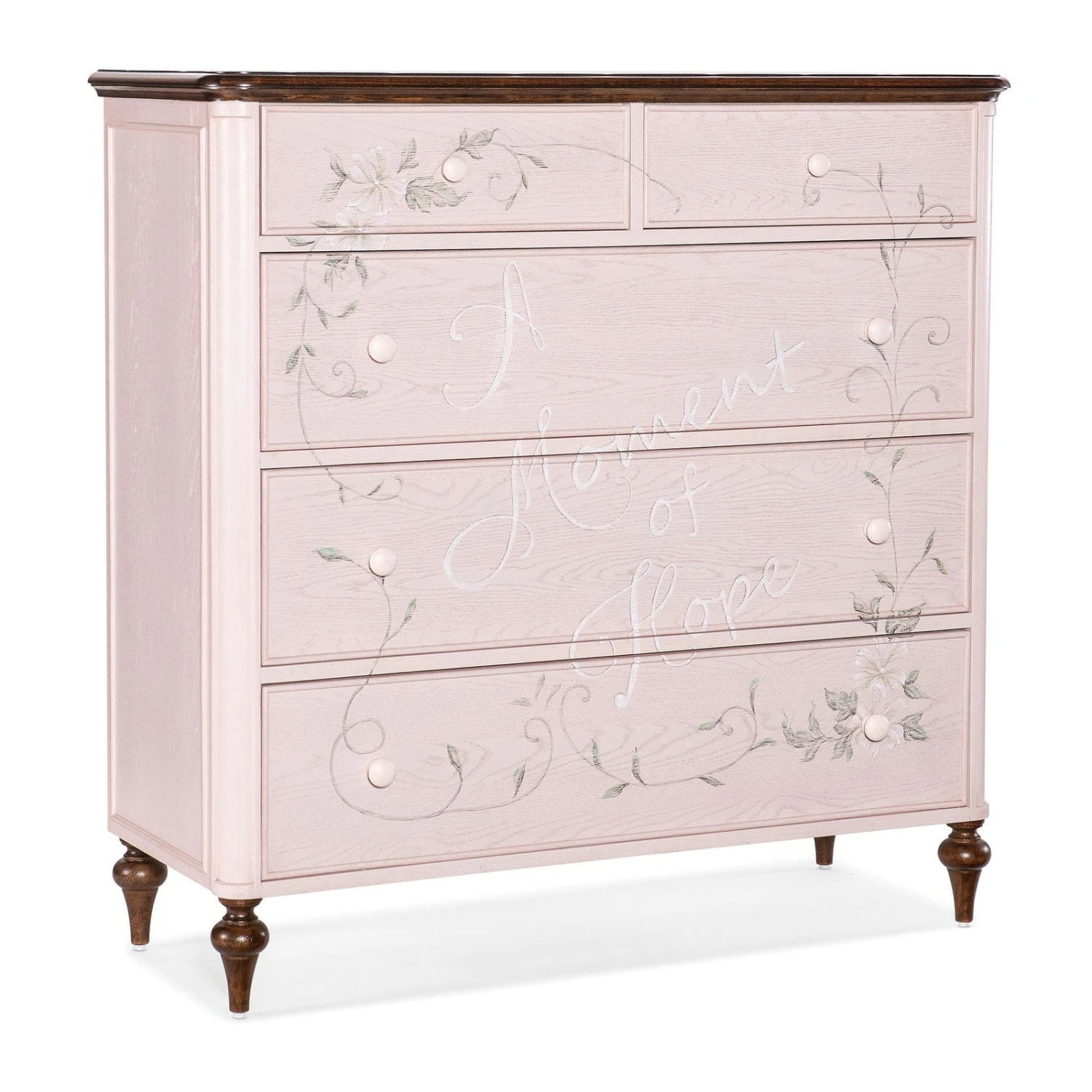 Hooker Furniture Susan G. Komen Moment Of Hope Chest MDP 1 Hooker Furniture Susan G. Komen Moment Of Hope Chest MDP