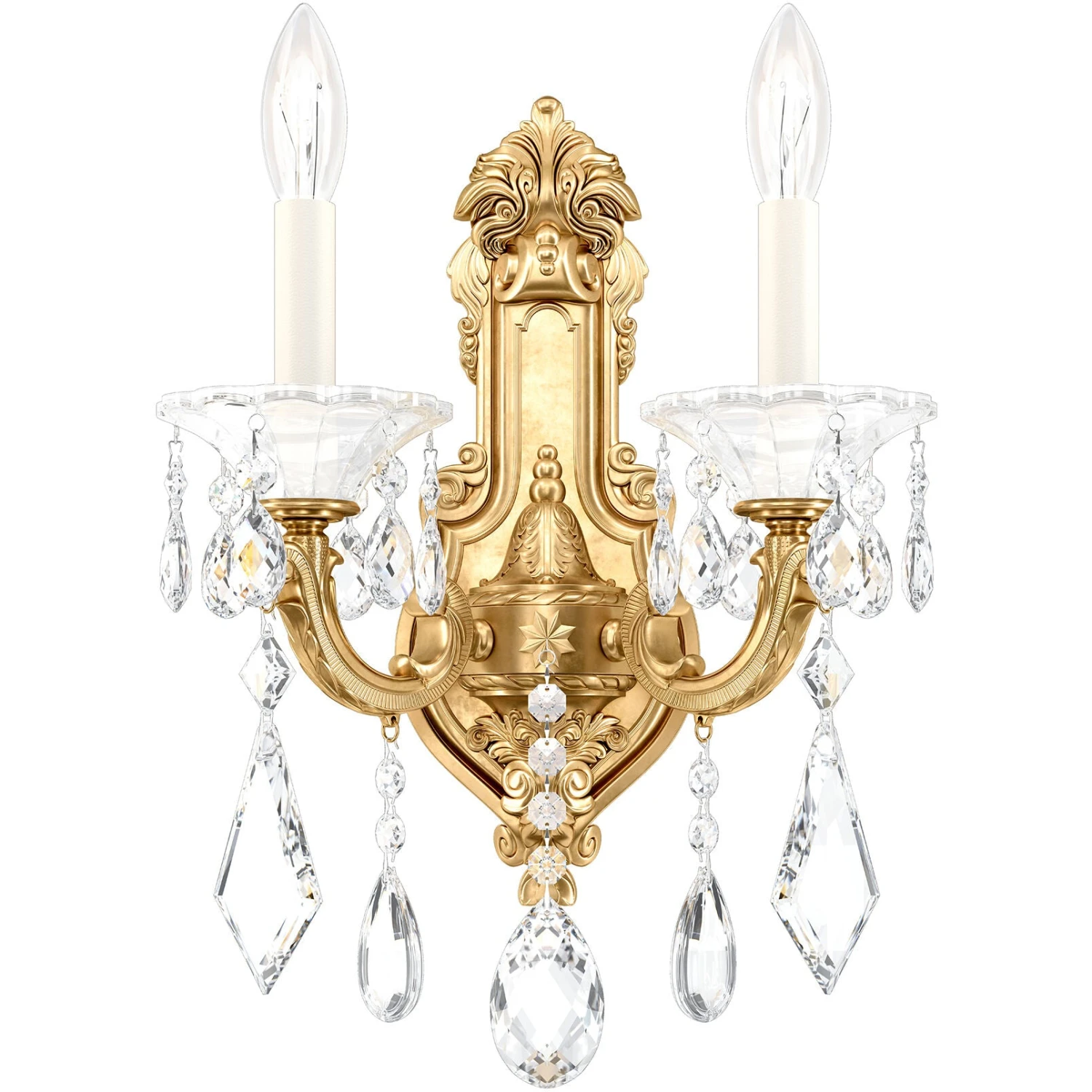 Schonbek La Scala 5070 Wall Sconce 1 Schonbek La Scala 5070 Wall Sconce