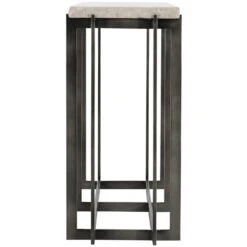 Bernhardt Hathaway Metal Console Table -Grayson-Living 510 911 2
