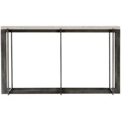 Bernhardt Hathaway Metal Console Table -Grayson-Living 510 911
