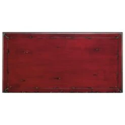 Hooker Furniture Red Bombe Chest 5 Hooker Furniture Red Bombe Chest -Grayson-Living 5102 85001 1