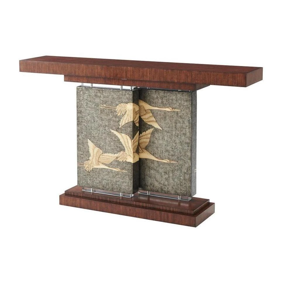Theodore Alexander Flight Console Table 1 Theodore Alexander Flight Console Table
