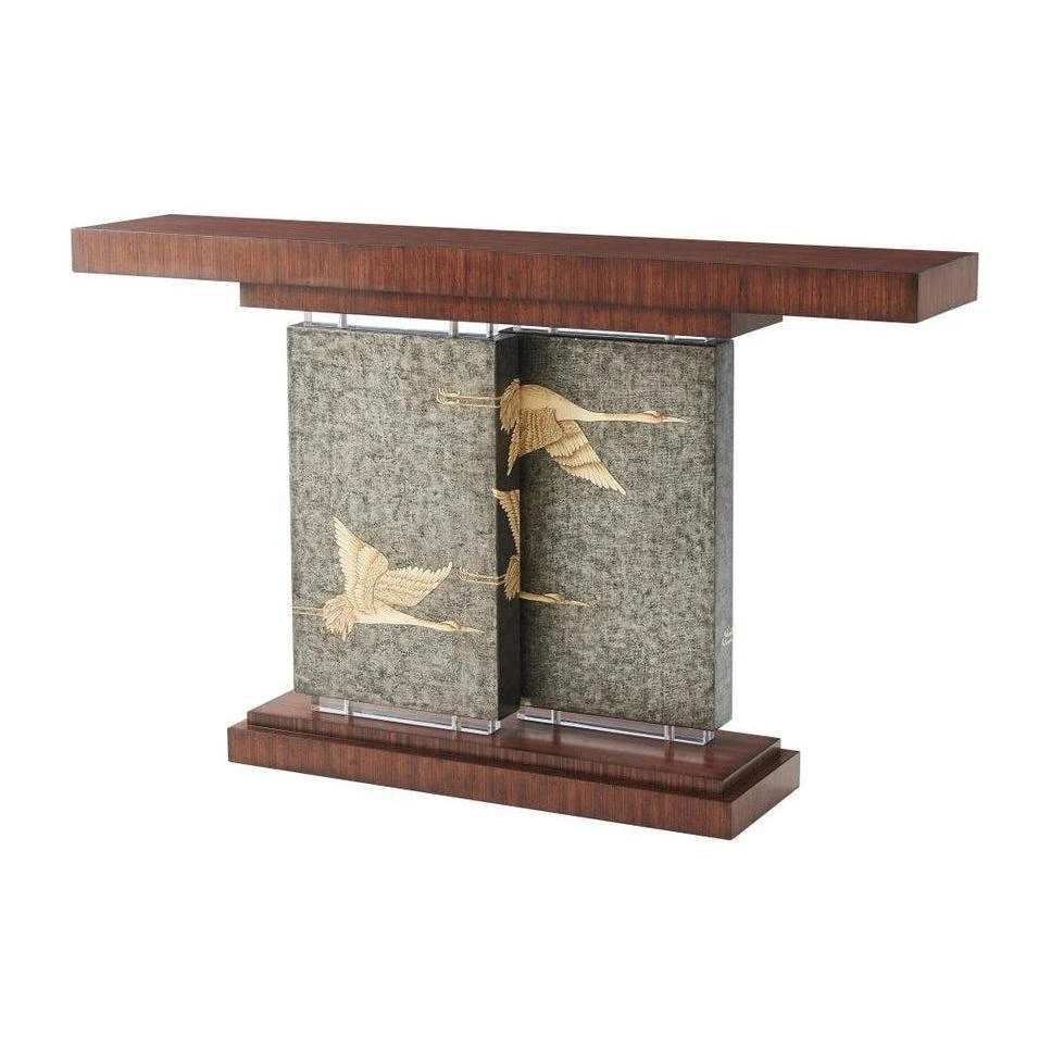 Theodore Alexander Flight Console Table 6 Theodore Alexander Flight Console Table - Image 6