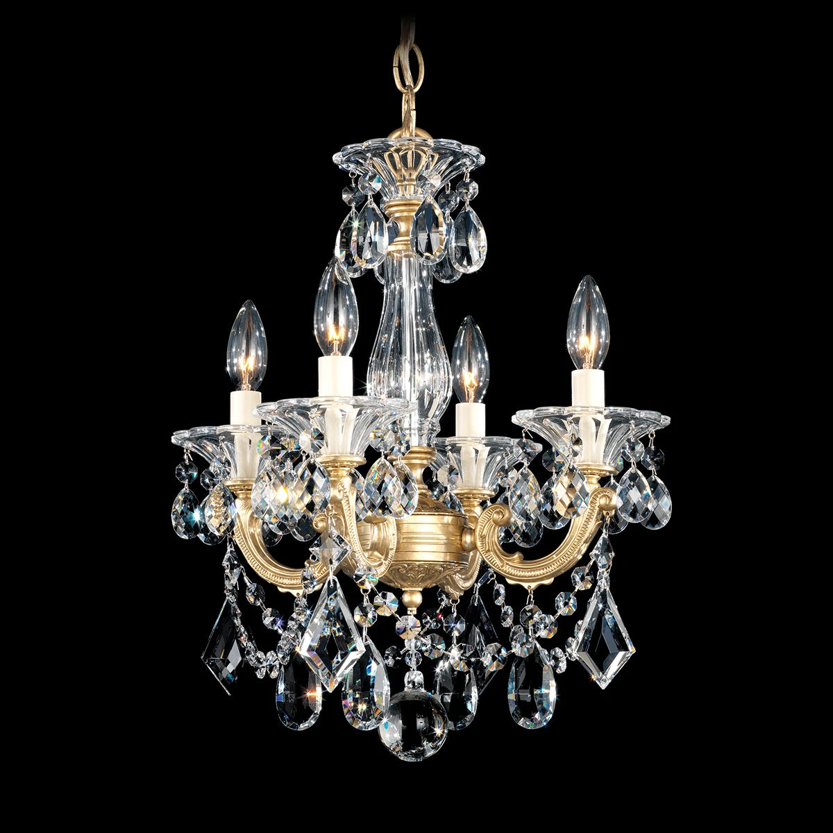 Schonbek La Scala 5344 Chandelier 1 Schonbek La Scala 5344 Chandelier