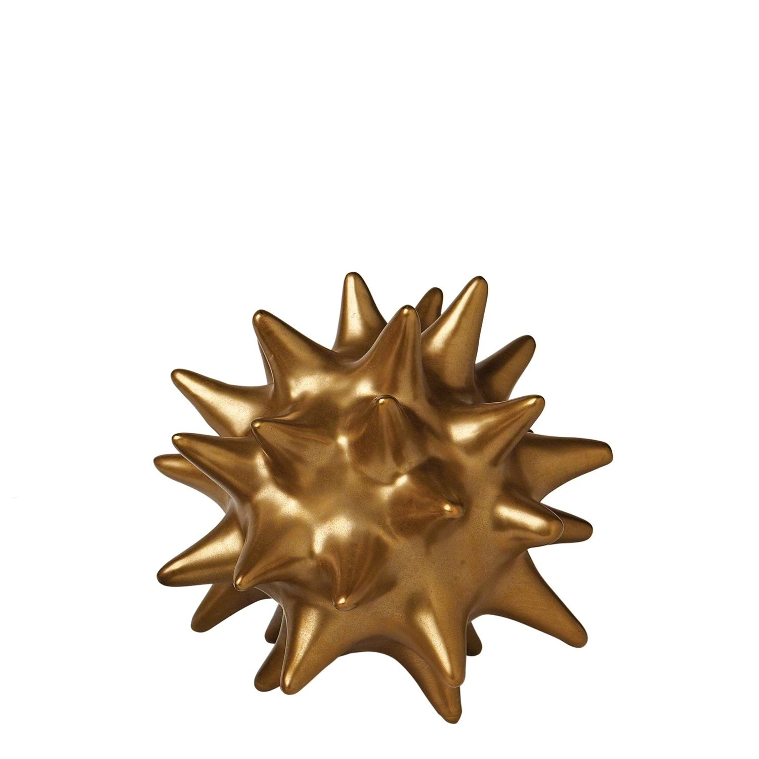 Global Views Urchin - Antique Gold 2 Global Views Urchin - Antique Gold - Image 2