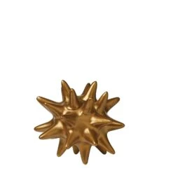 Global Views Urchin - Antique Gold 5 Global Views Urchin - Antique Gold -Grayson-Living 53604