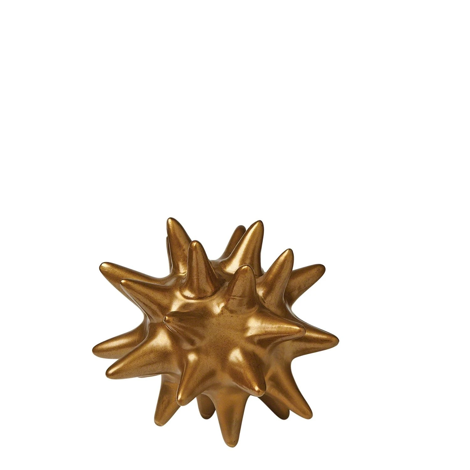 Global Views Urchin - Antique Gold 3 Global Views Urchin - Antique Gold - Image 3
