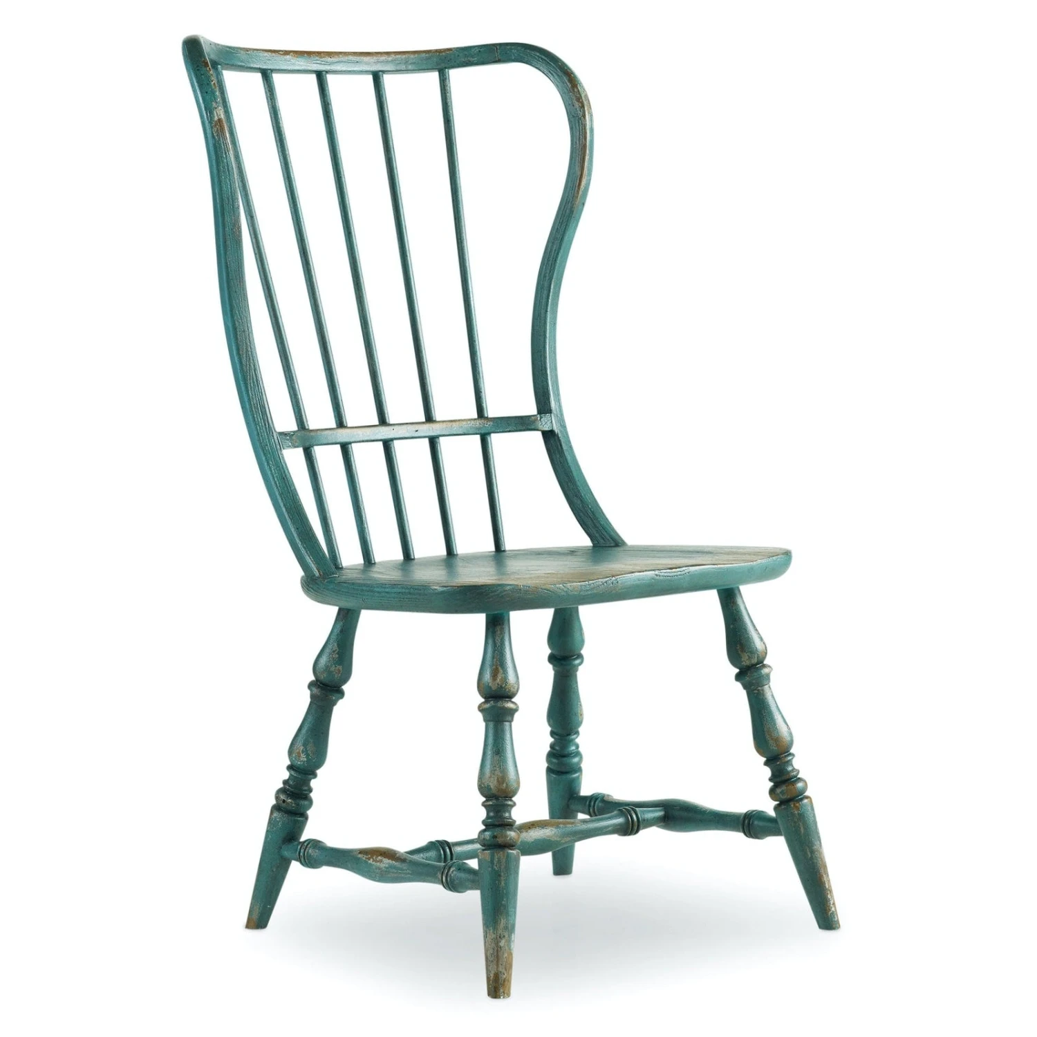 Hooker Furniture Sanctuary Spindle Side Chair 6 Hooker Furniture Sanctuary Spindle Side Chair - Image 6