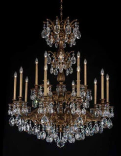 Schonbek Milano 5686 Chandelier -Grayson-Living 5686 83a