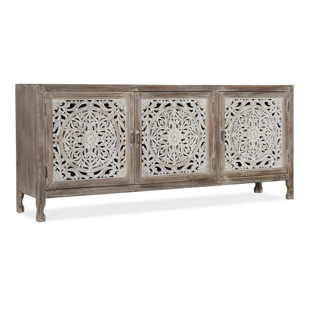 Hooker Furniture 5302-55 Entertainment Console 1 Hooker Furniture 5302-55 Entertainment Console