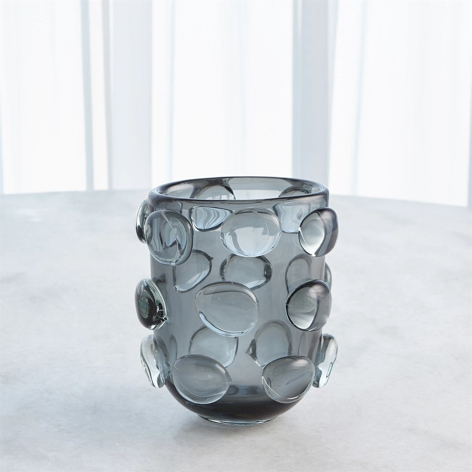 Global Views Rondelle Vase - Grey 9 Global Views Rondelle Vase - Grey - Image 9