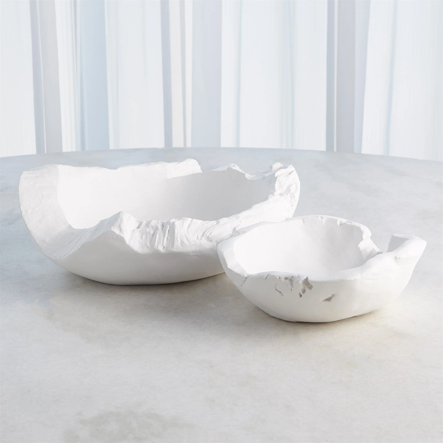 Global Views Faux Timber Bowl 2 Global Views Faux Timber Bowl - Image 2