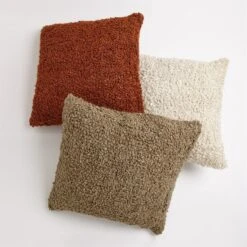 Global Views Textured Boucle Pillow - Rust 10 Global Views Textured Boucle Pillow - Rust -Grayson-Living 59823 c200dcca b580 46fe 891b 4faccf7b762b