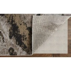 Feizy Vancouver 39FGF Modern Abstract In Ivory/Brown/Taupe -Grayson-Living 5b928d6c48812e042bd7497354f183b40023c5be