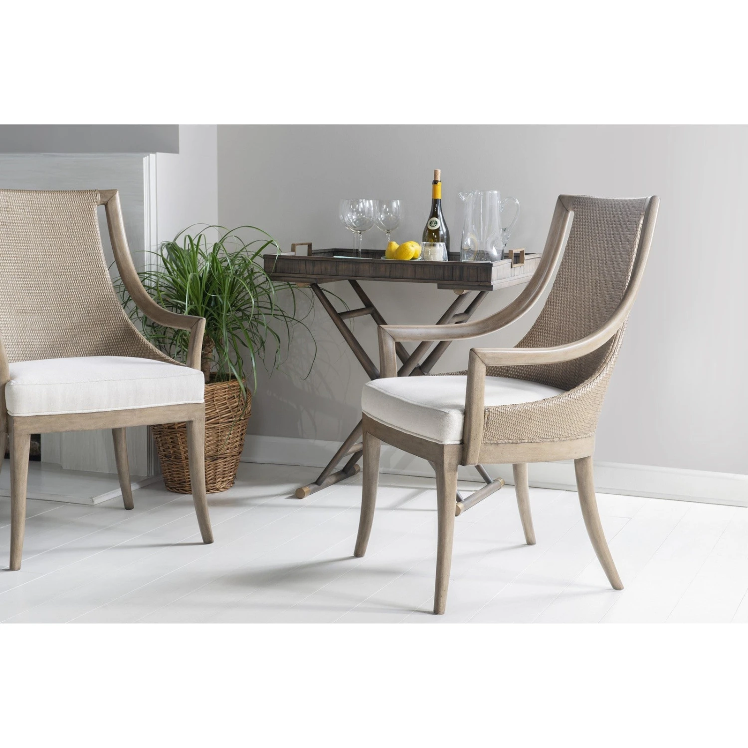 Century Furniture Curate Maitai Hi-Lo Table DSC 2 Century Furniture Curate Maitai Hi-Lo Table DSC - Image 2