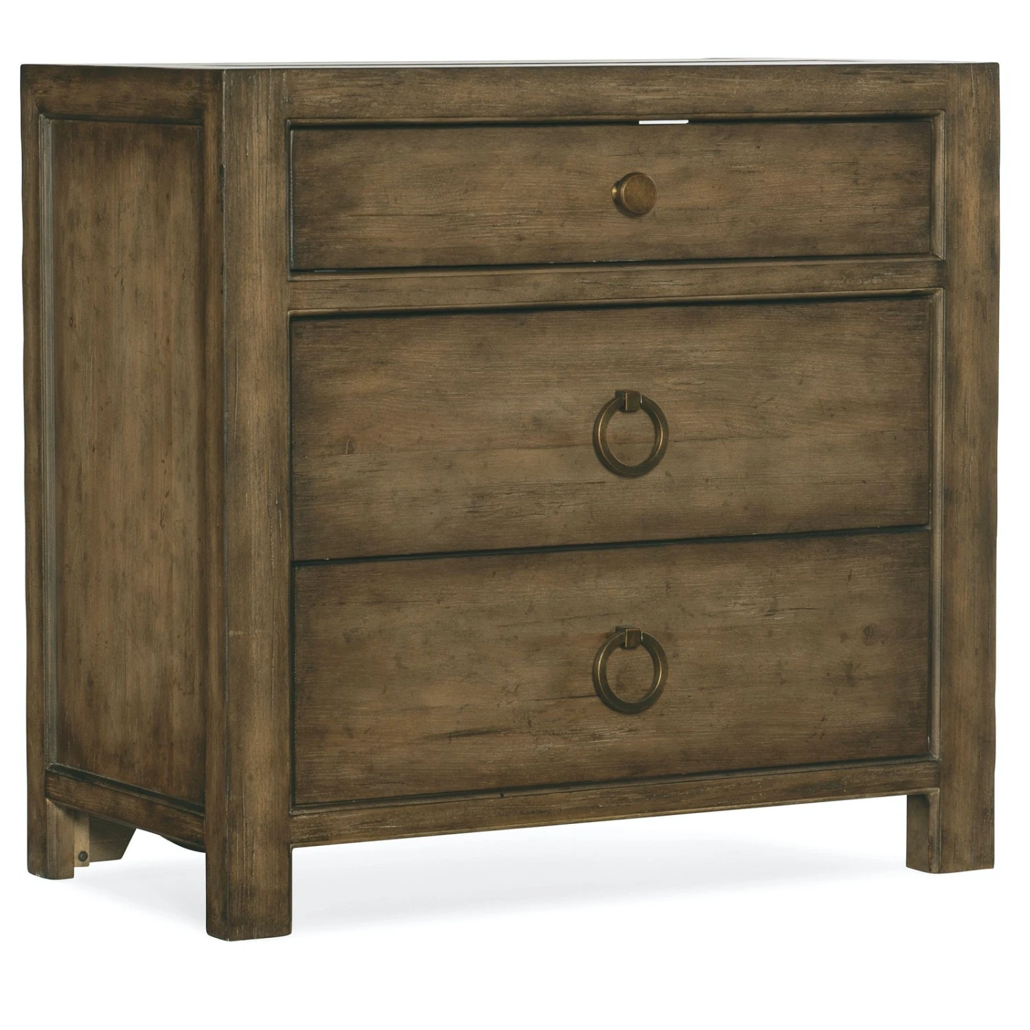 Hooker Furniture Sundance Three-Drawer Nightstand 1 Hooker Furniture Sundance Three-Drawer Nightstand