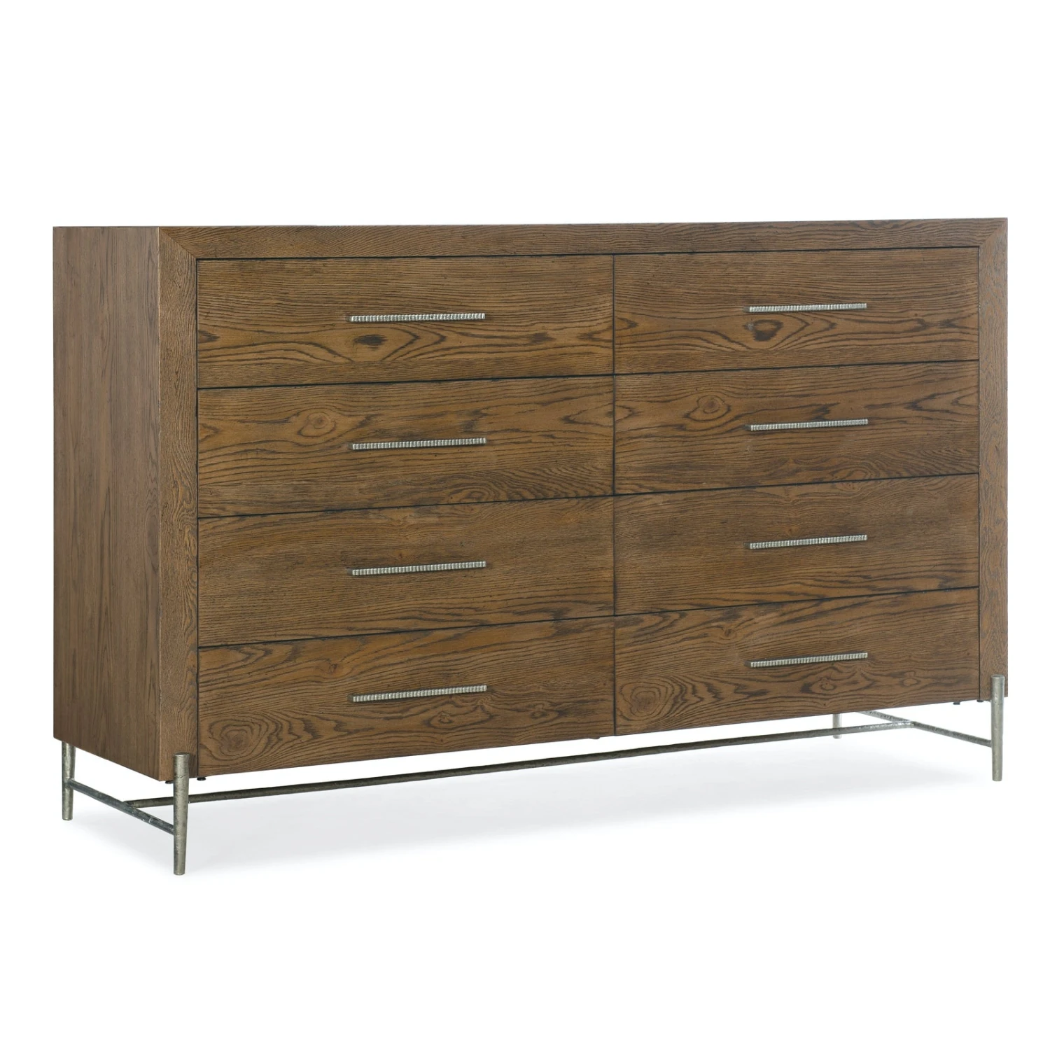 Hooker Furniture Chapman Eight-Drawer Dresser MDP 1 Hooker Furniture Chapman Eight-Drawer Dresser MDP