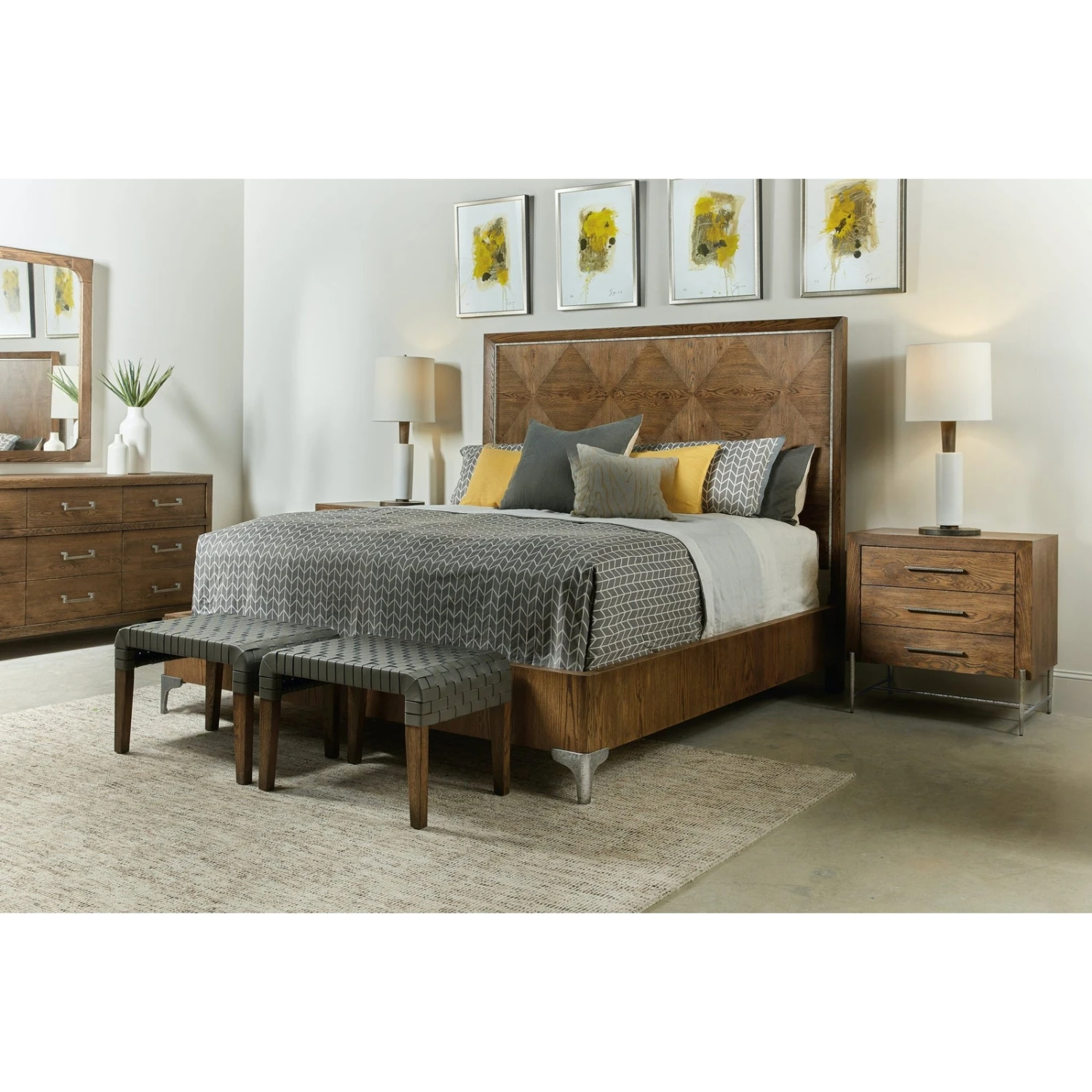 Hooker Furniture Chapman Panel Bed 4 Hooker Furniture Chapman Panel Bed - Image 4