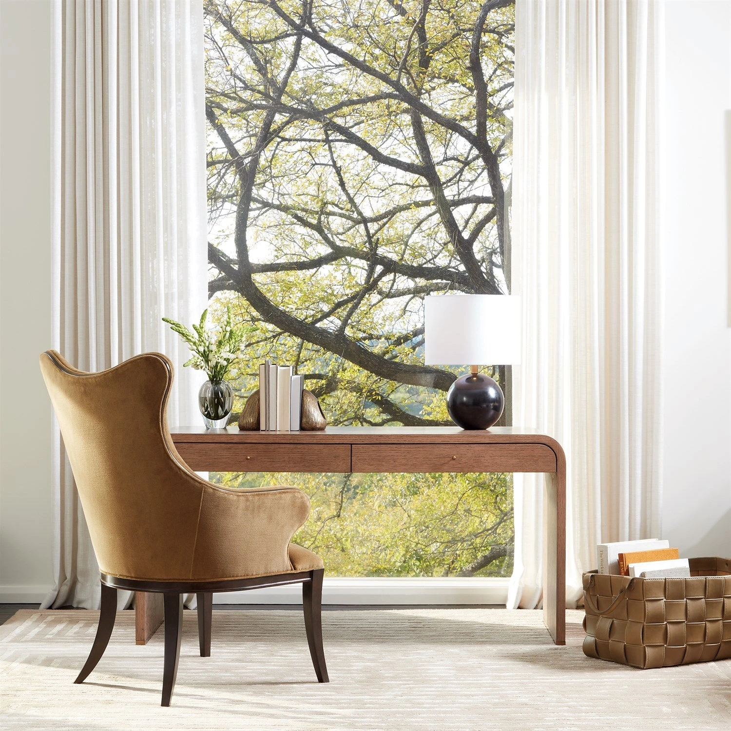 Global Views Ives Writing Desk 2 Global Views Ives Writing Desk - Image 2