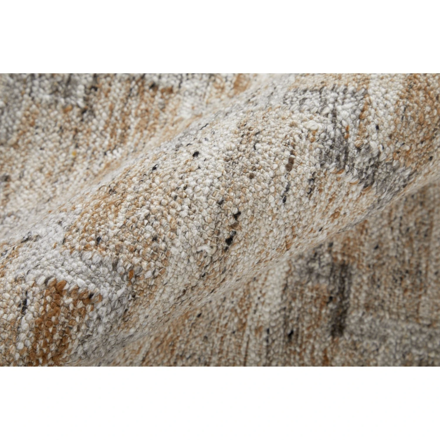 Feizy Beckett 0787F Transitional Trellis & Lattice In Tan/Gray/Ivory 9 Feizy Beckett 0787F Transitional Trellis & Lattice In Tan/Gray/Ivory - Image 9