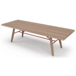 Huppe Connection Dining Table With White Oak Legs -Grayson-Living 6089C CB 1