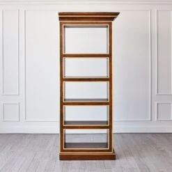 Global Views Library Bookcase 19 Global Views Library Bookcase -Grayson-Living 60909