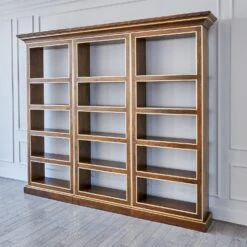 Global Views Library Bookcase 23 Global Views Library Bookcase -Grayson-Living 60929