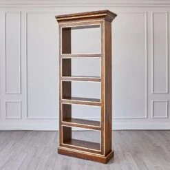 Global Views Library Bookcase 18 Global Views Library Bookcase -Grayson-Living 60930