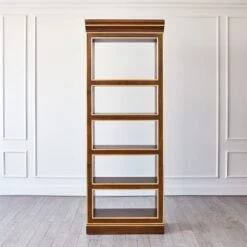 Global Views Library Bookcase 17 Global Views Library Bookcase -Grayson-Living 60931