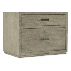Hooker Furniture Linville Falls Desk With Small File And Lateral File - 96" -Grayson-Living 6150 10466 85 silo fb7332b3 b04f 42a3 b964 95780d35754e