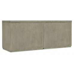 Hooker Furniture Linville Falls Credenza With 2 Open Cabinets - 72" 8 Hooker Furniture Linville Falls Credenza With 2 Open Cabinets - 72" -Grayson-Living 6150 10911 85 back silo