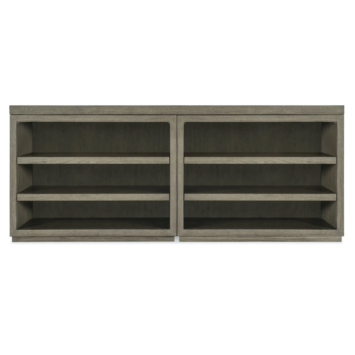 Hooker Furniture Linville Falls Credenza With 2 Open Cabinets - 72" 2 Hooker Furniture Linville Falls Credenza With 2 Open Cabinets - 72" - Image 2