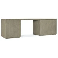 Hooker Furniture Linville Falls Desk With Small File And Lateral File - 96" -Grayson-Living 6150 10923 85 back silo
