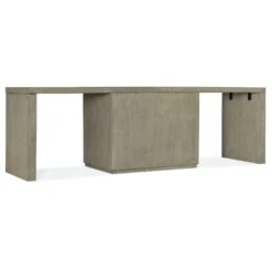 Hooker Furniture Linville Falls Desk With Open Cabinet And 2 Legs - 96" 9 Hooker Furniture Linville Falls Desk With Open Cabinet And 2 Legs - 96" -Grayson-Living 6150 10925 85 back silo