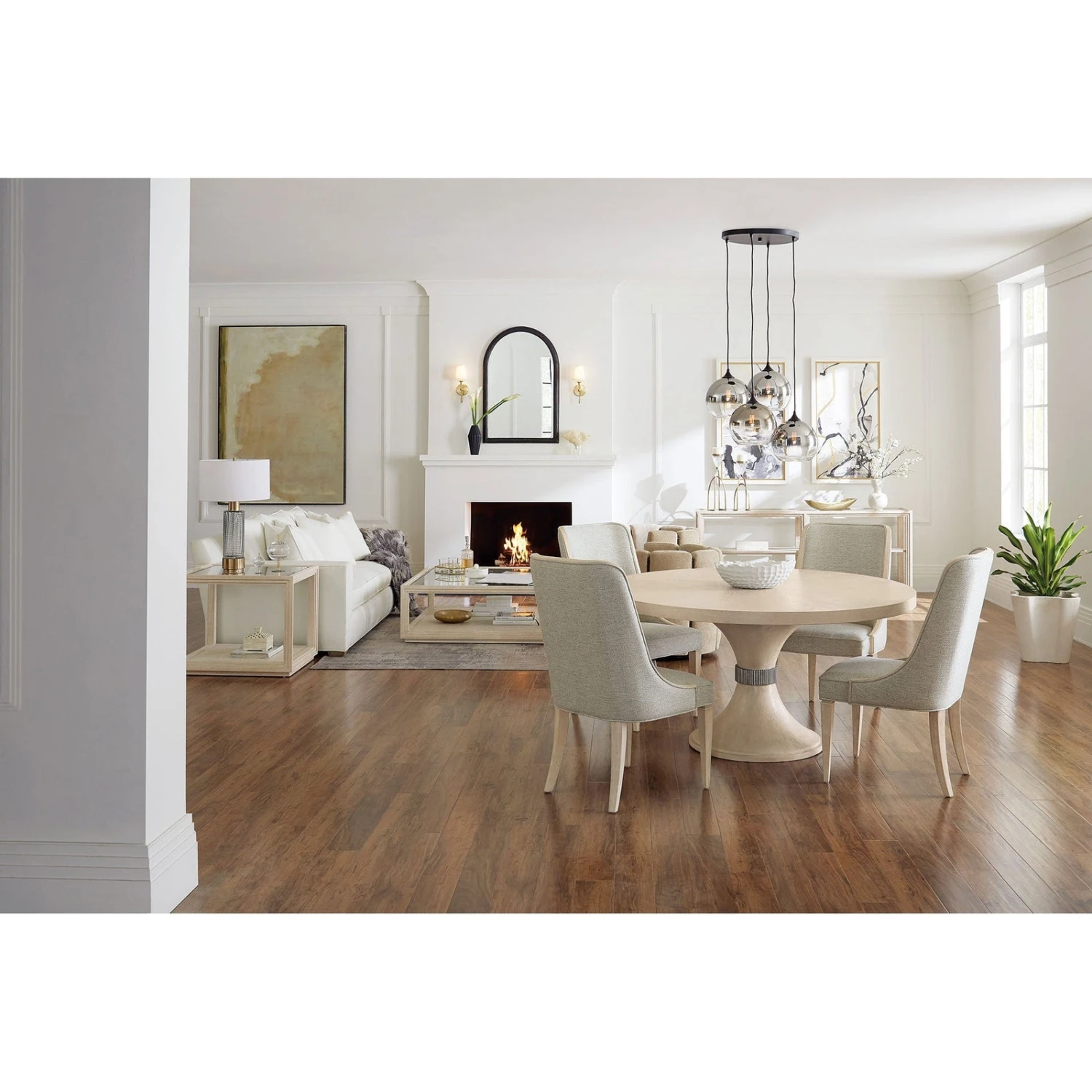 Hooker Furniture Nouveau Chic Host Chair MDP 2 Hooker Furniture Nouveau Chic Host Chair MDP - Image 2