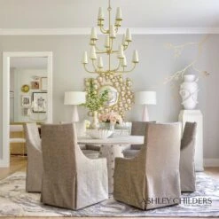 Global Views Spheres Dining Table By Ashley Childers -Grayson-Living 65513 c4390b73 ce64 4bb7 a50c 35459025887c