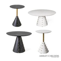 Global Views Spheres Dining Table By Ashley Childers -Grayson-Living 66308 61c93161 3b14 4ba2 b635 694f0af7c44e