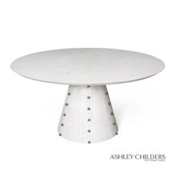 Global Views Spheres Dining Table By Ashley Childers -Grayson-Living 66326
