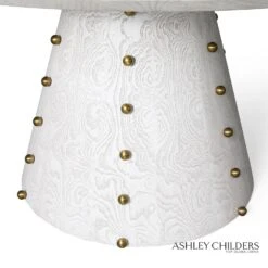 Global Views Spheres Dining Table By Ashley Childers -Grayson-Living 66329